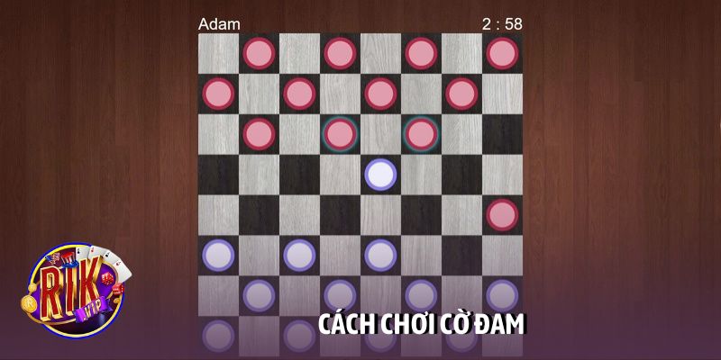 Cách chơi cờ đam