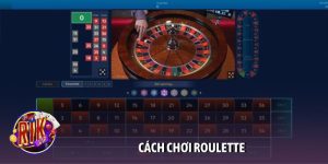 Cách chơi roulette